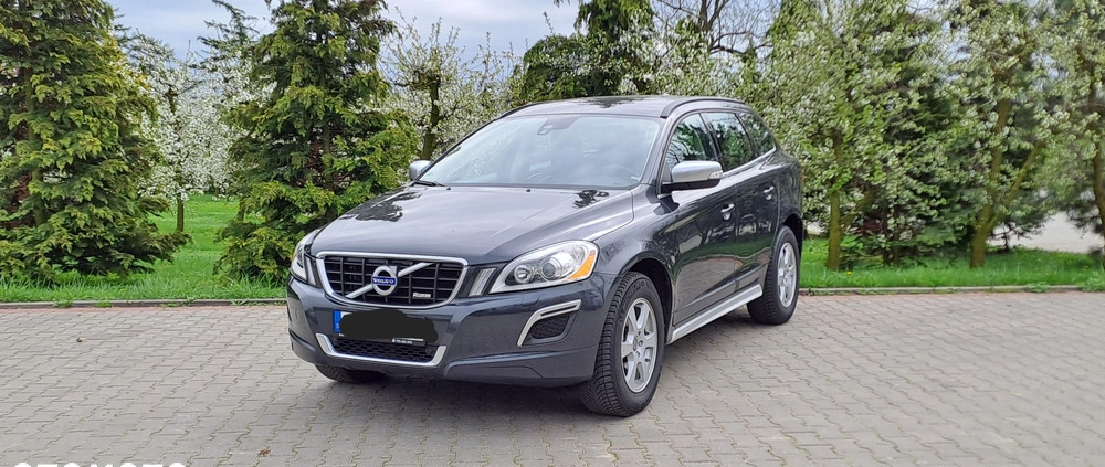 Volvo XC 60 cena 52900 przebieg: 235000, rok produkcji 2011 z Stepnica małe 137